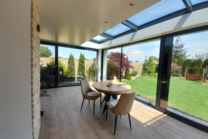 Blog / Nový jedálenský priestor - foto Blog / Nový jedálenský priestor - foto