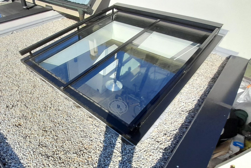 Blog / Strešné sklo-hliníkové svetlíky - foto Blog / Strešné sklo-hliníkové svetlíky - foto