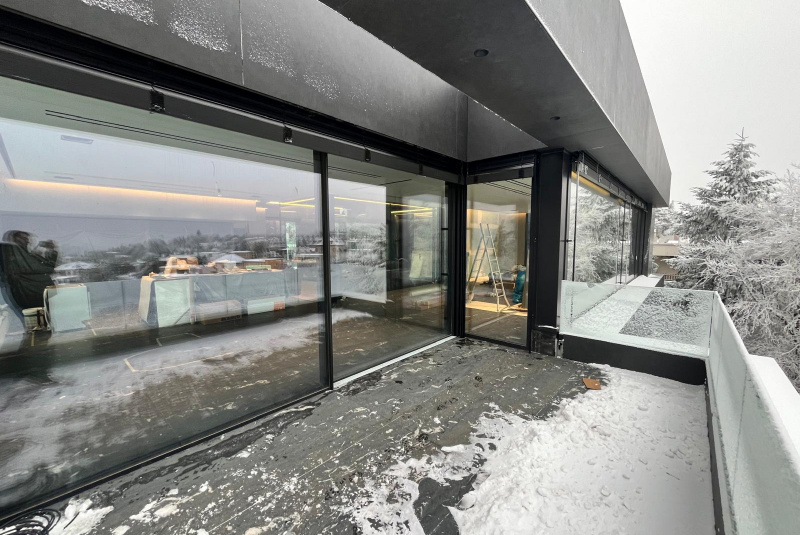 Blog / Hliníkové okná, dvere aj vnútorné fasády - foto Blog / Hliníkové okná, dvere aj vnútorné fasády - foto