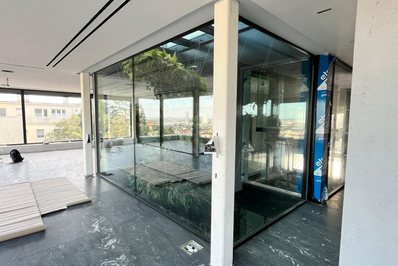 Blog / Hliníkové okná, dvere aj vnútorné fasády - foto Blog / Hliníkové okná, dvere aj vnútorné fasády - foto