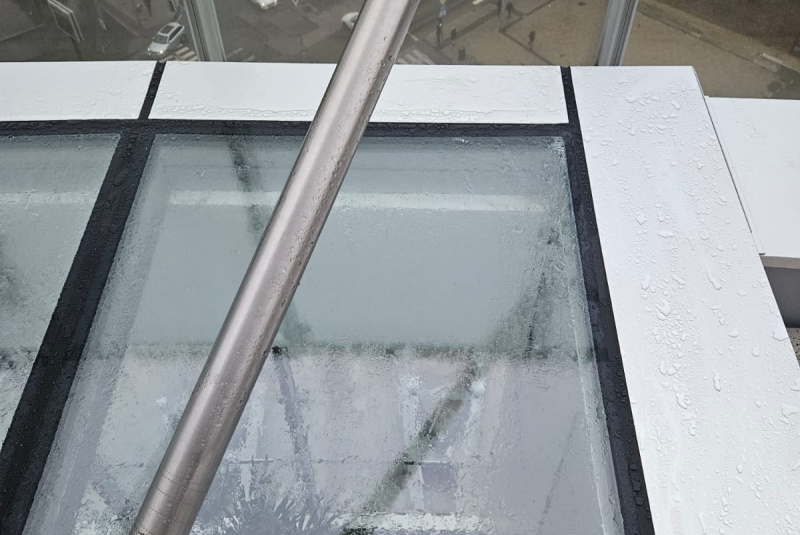 Blog / Výmena svetlíka na národnej banke - foto Blog / Výmena svetlíka na národnej banke - foto
